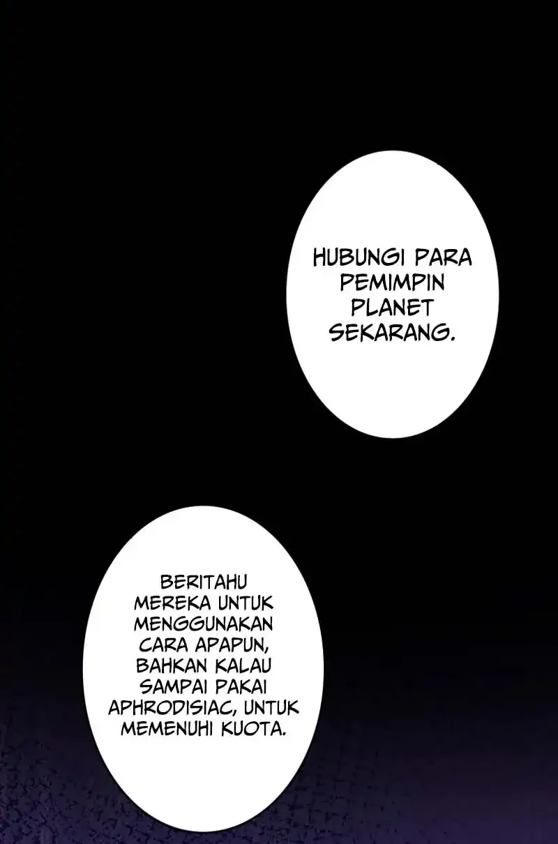 I Became an Evolving Space Monster Chapter 33 - halaman 43