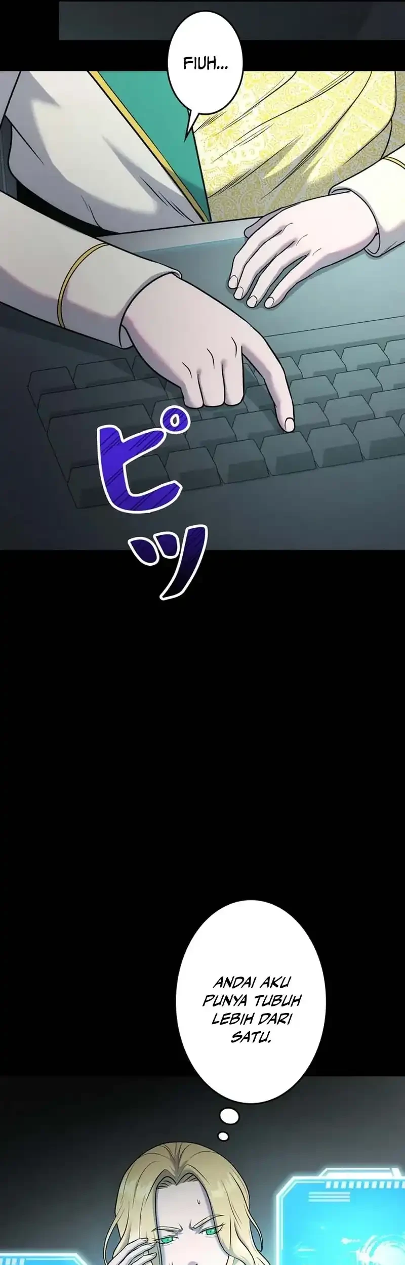 I Became an Evolving Space Monster Chapter 33 - halaman 46