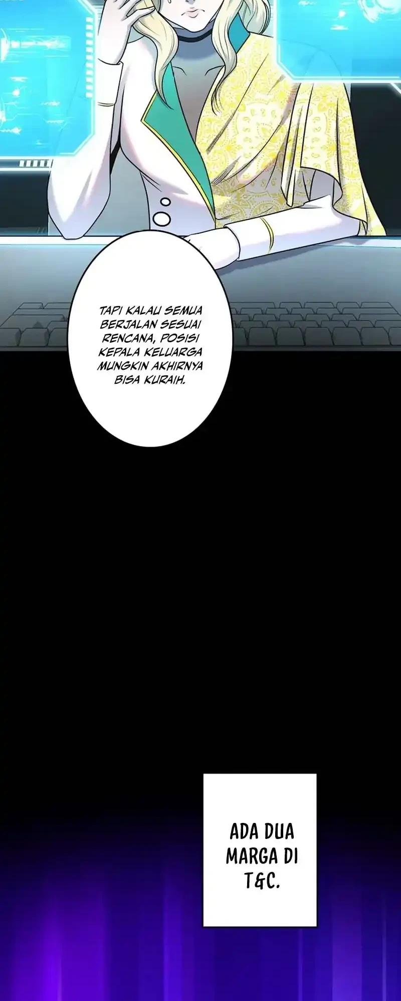 I Became an Evolving Space Monster Chapter 33 - halaman 47
