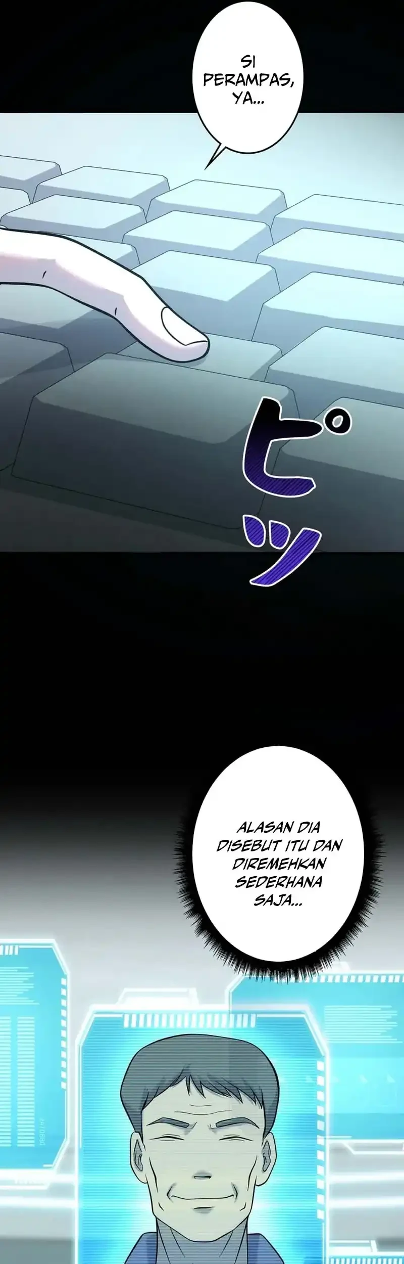 I Became an Evolving Space Monster Chapter 33 - halaman 56