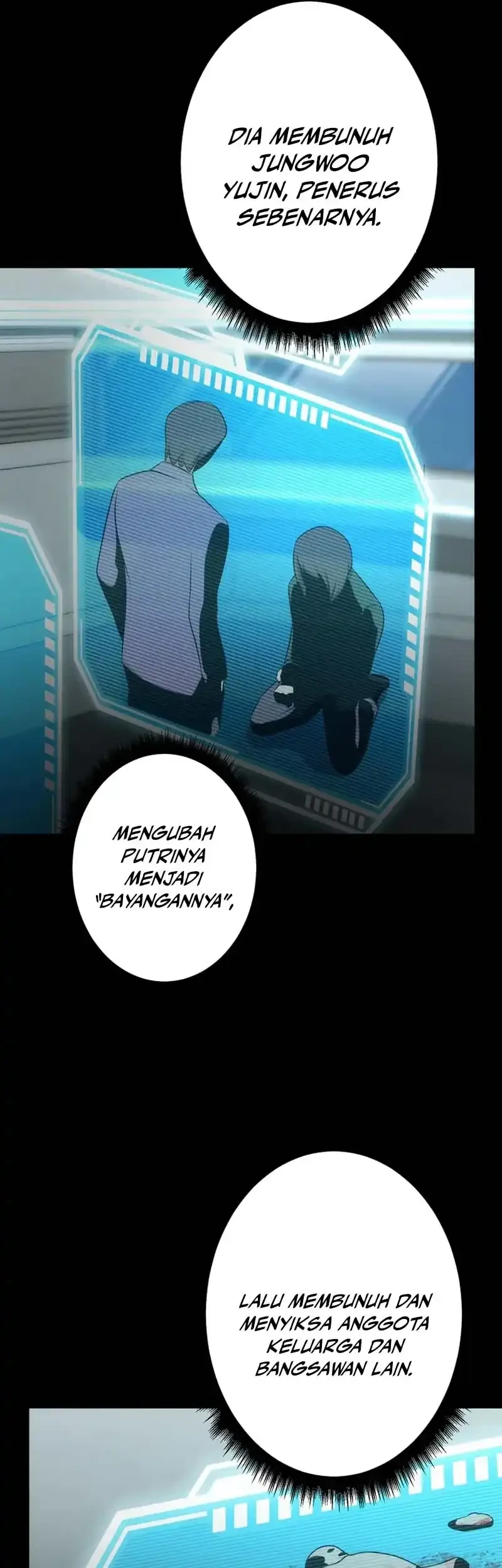 I Became an Evolving Space Monster Chapter 33 - halaman 58