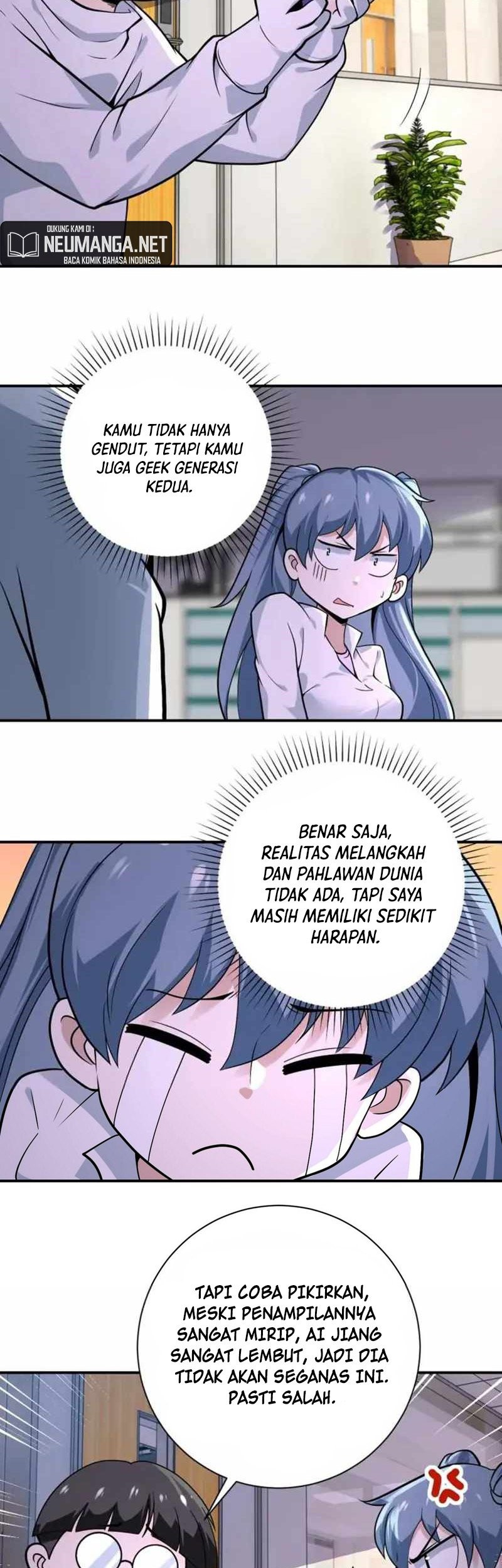 I Became an Evolving Space Monster Chapter 33 - halaman 6