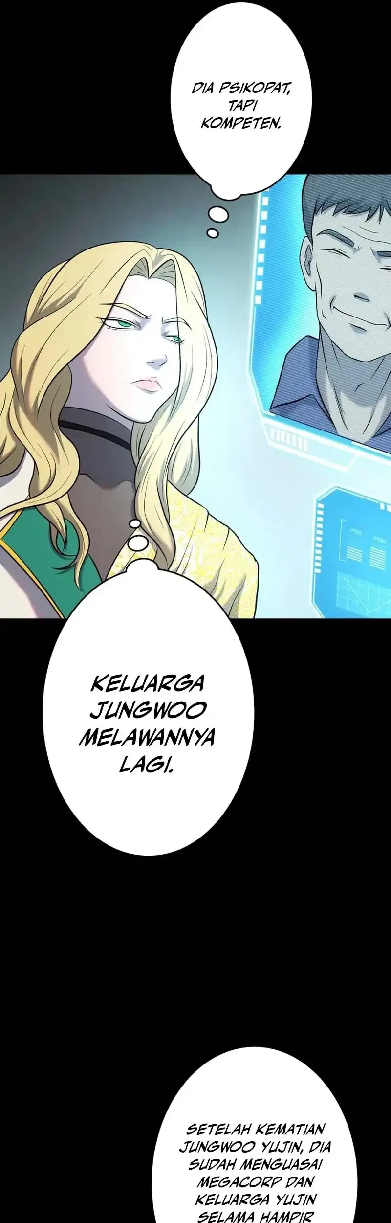 I Became an Evolving Space Monster Chapter 33 - halaman 60
