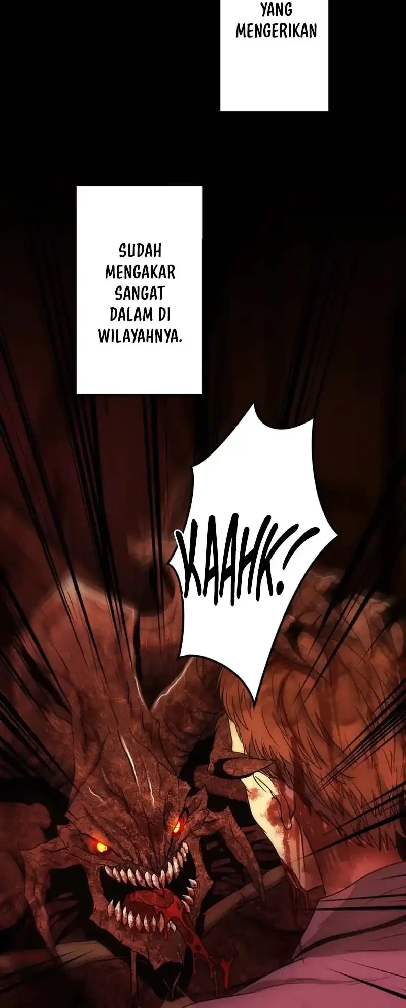 I Became an Evolving Space Monster Chapter 33 - halaman 69