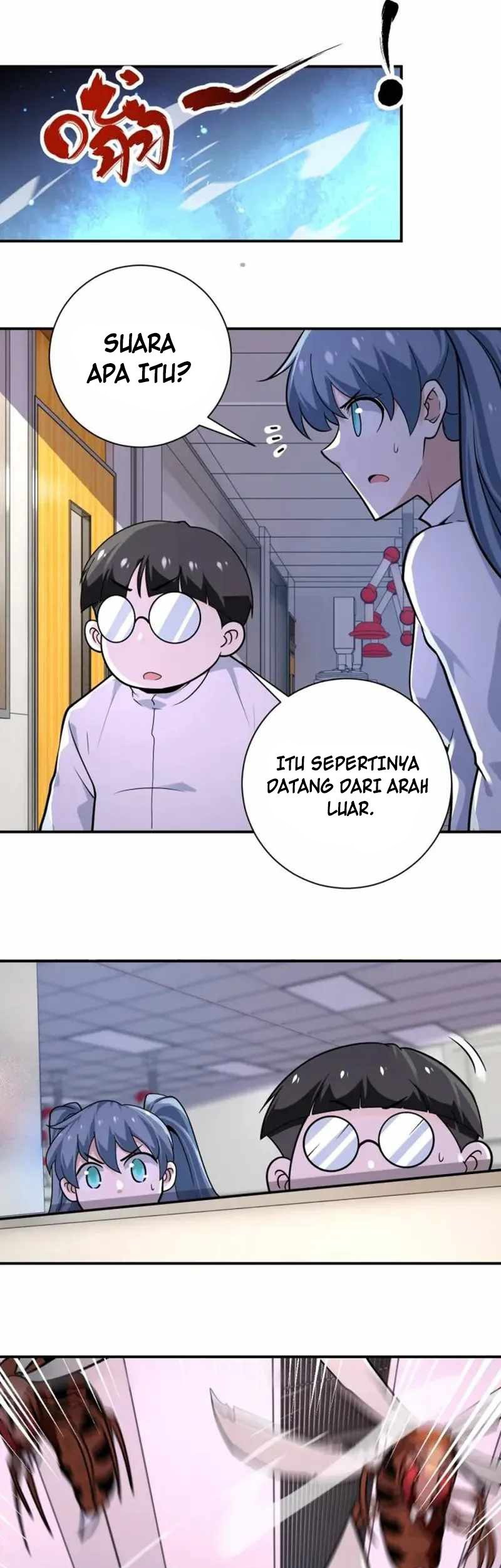 I Became an Evolving Space Monster Chapter 33 - halaman 8