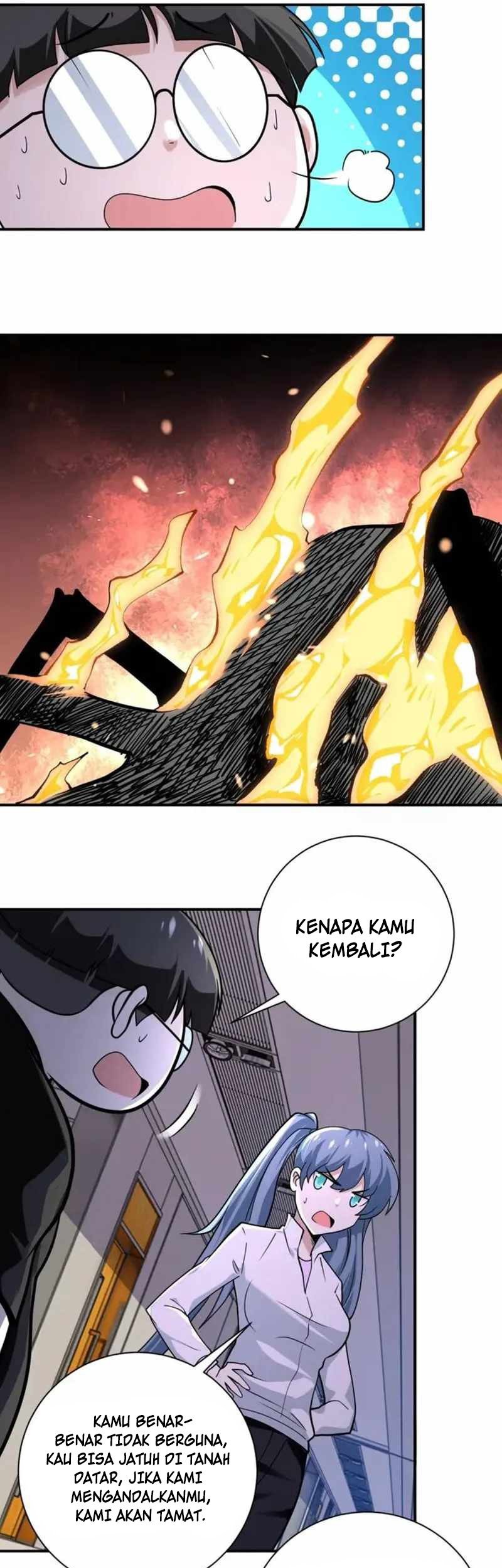I Became an Evolving Space Monster Chapter 34 - halaman 16