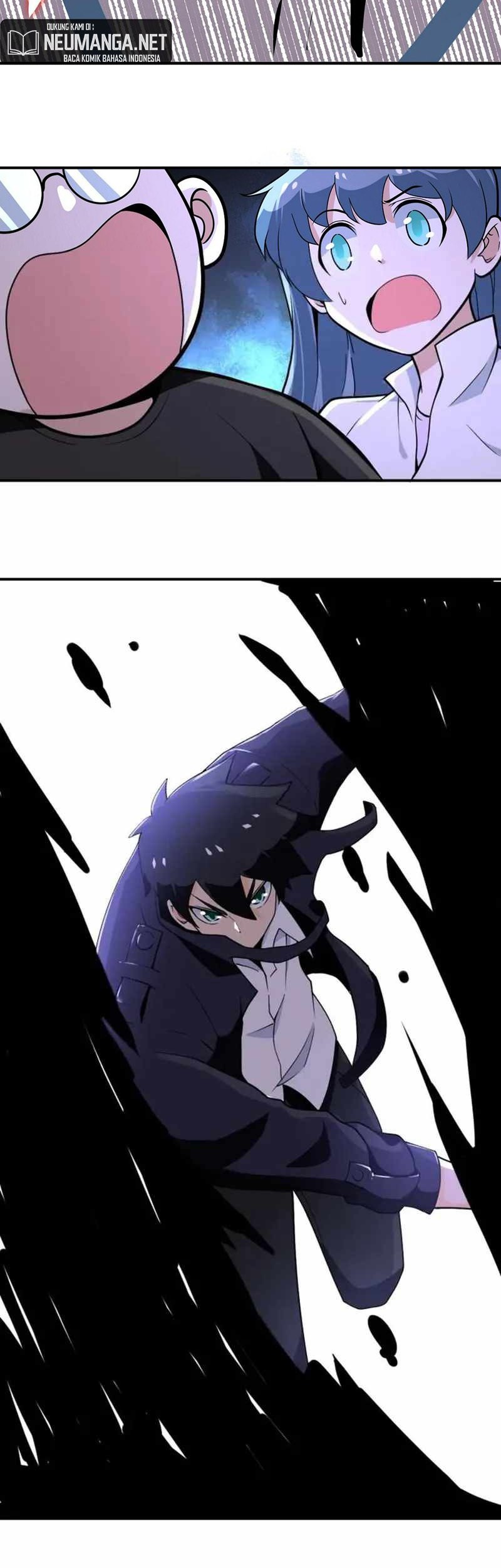 I Became an Evolving Space Monster Chapter 34 - halaman 22