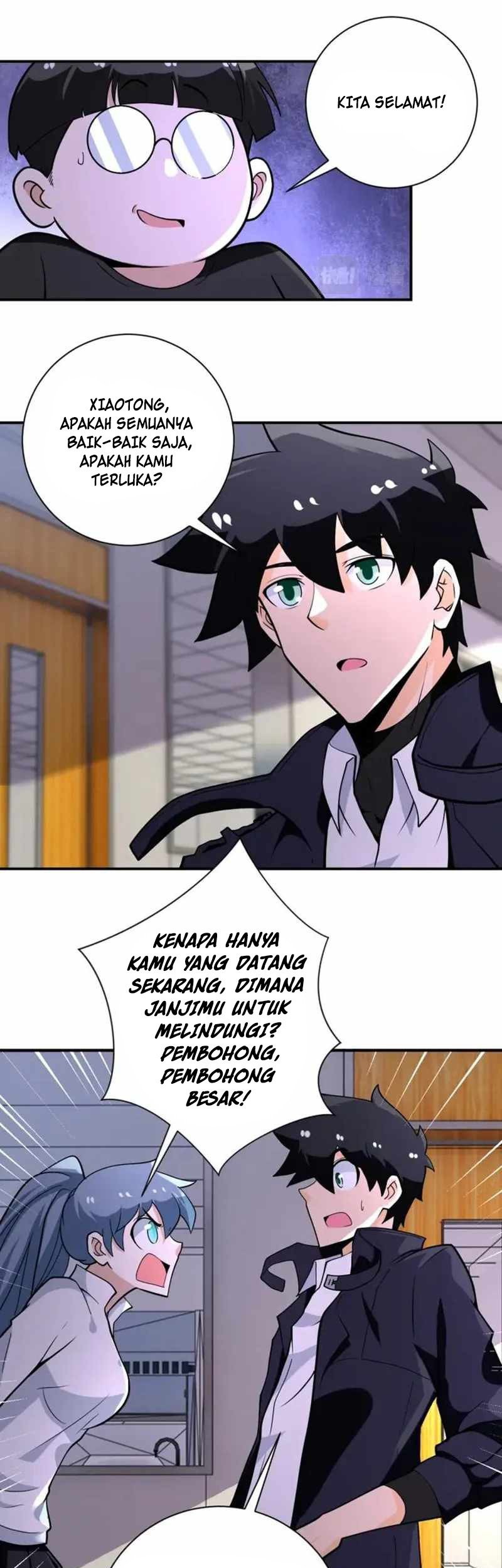 I Became an Evolving Space Monster Chapter 34 - halaman 24