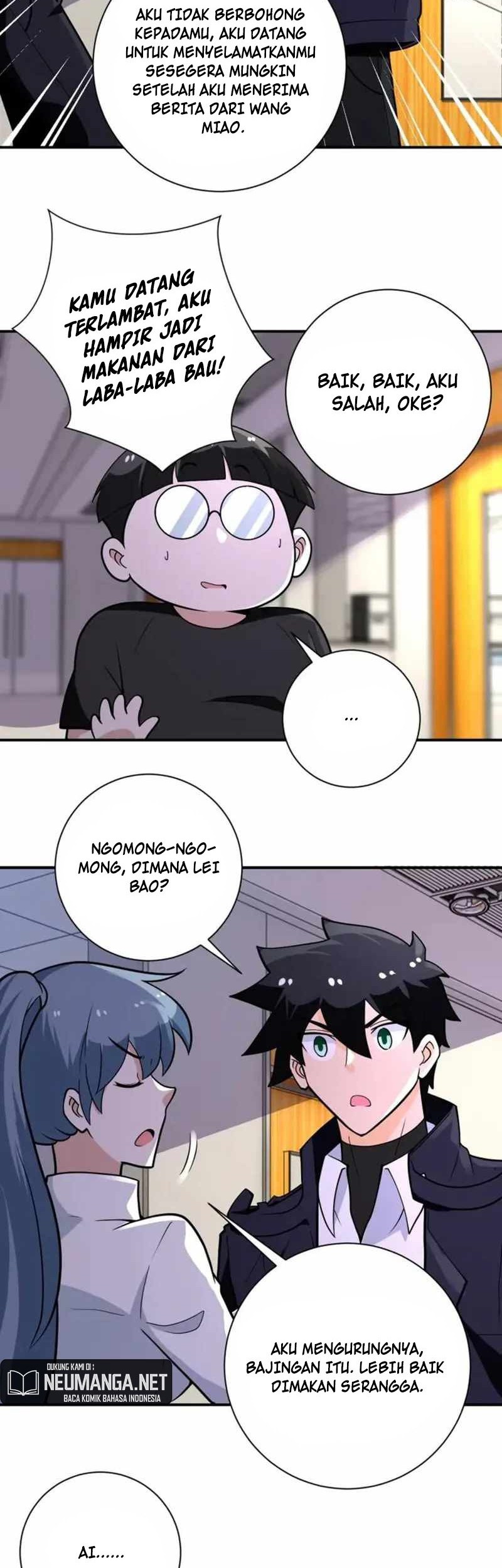 I Became an Evolving Space Monster Chapter 34 - halaman 25