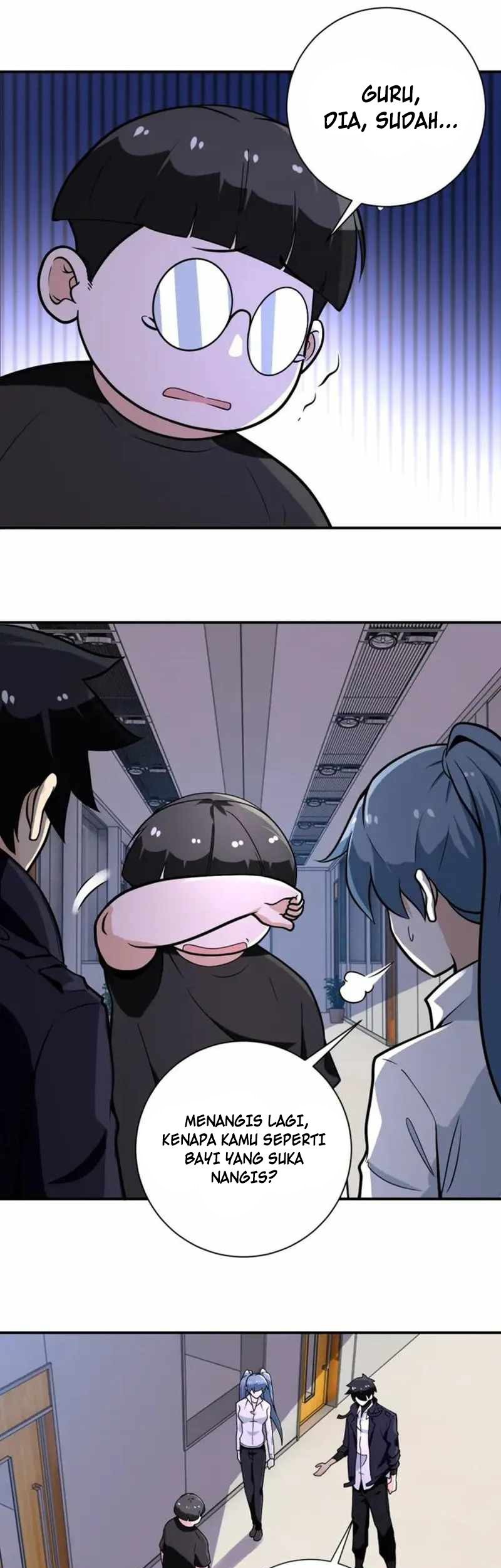 I Became an Evolving Space Monster Chapter 34 - halaman 28