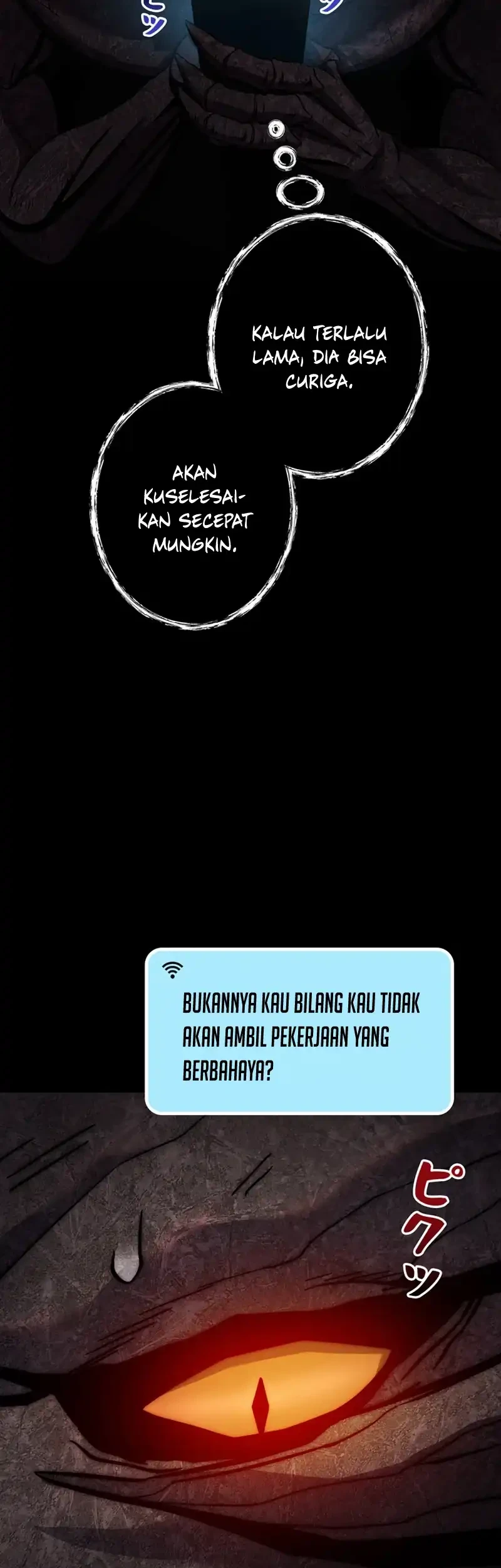 I Became an Evolving Space Monster Chapter 34 - halaman 37
