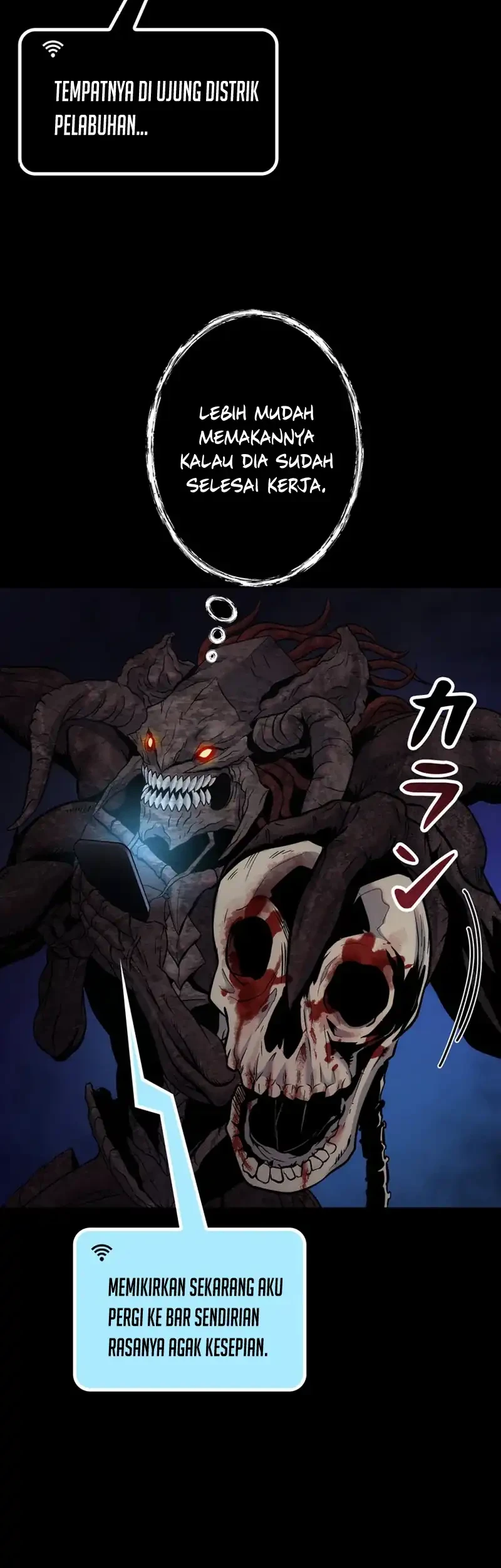 I Became an Evolving Space Monster Chapter 34 - halaman 41