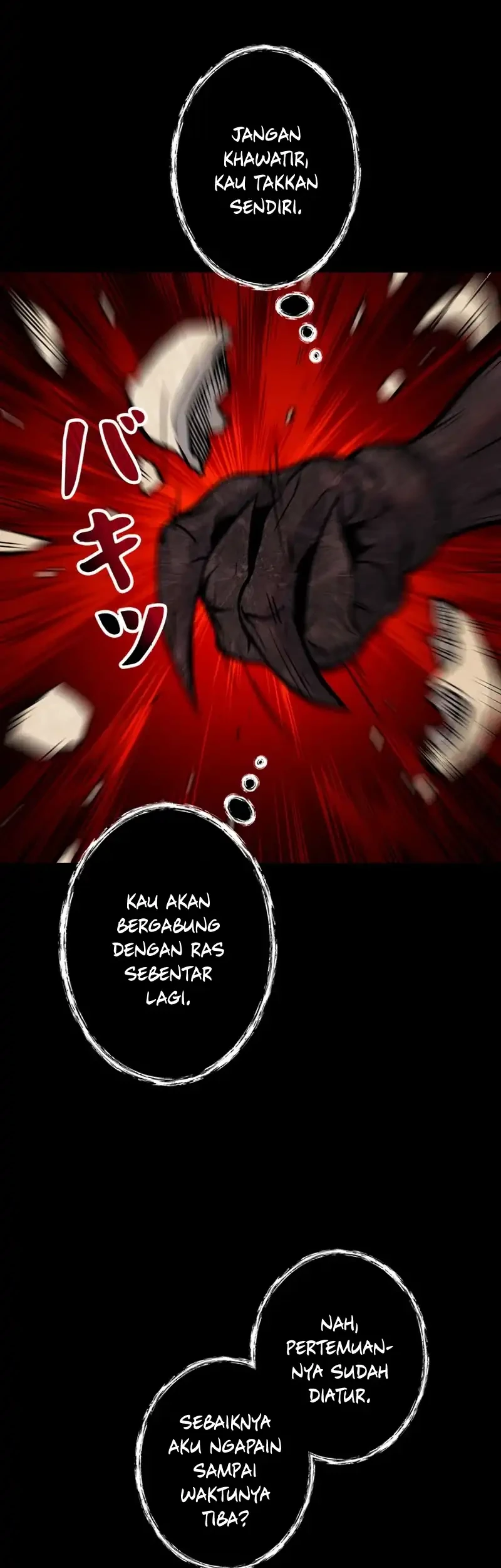 I Became an Evolving Space Monster Chapter 34 - halaman 42