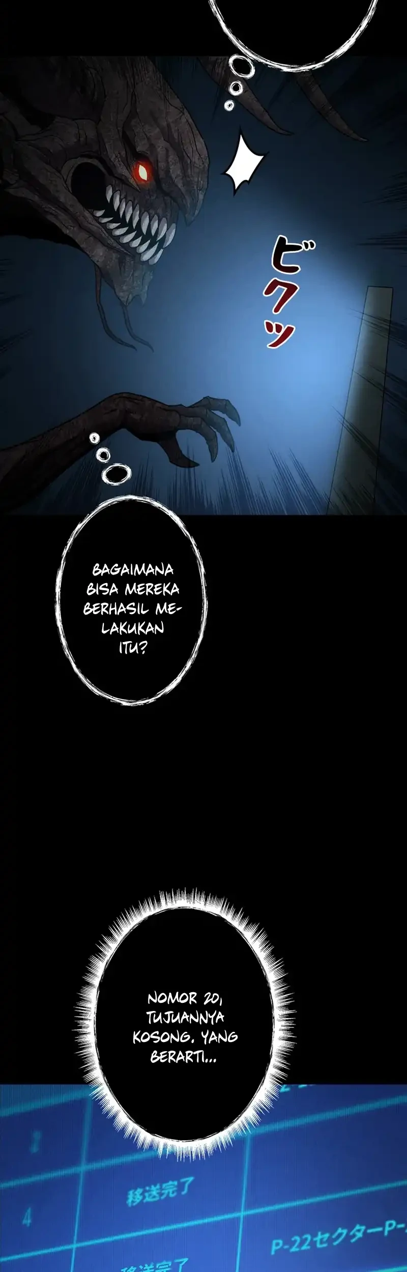 I Became an Evolving Space Monster Chapter 34 - halaman 46