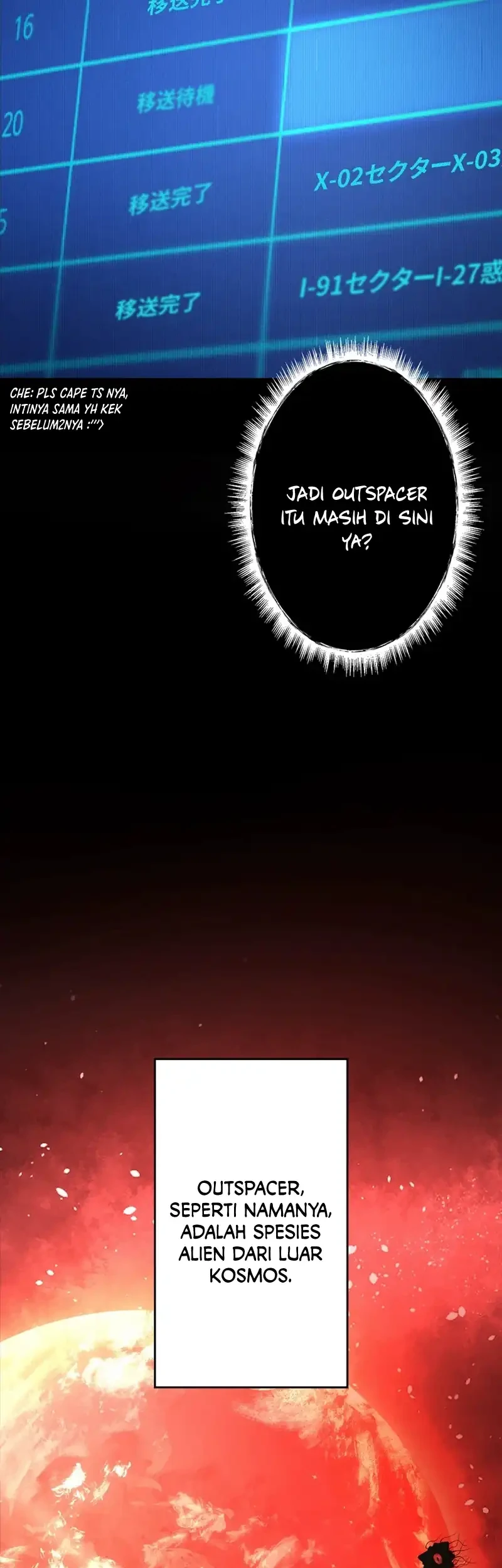 I Became an Evolving Space Monster Chapter 34 - halaman 47