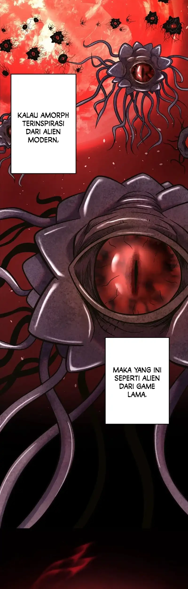 I Became an Evolving Space Monster Chapter 34 - halaman 48