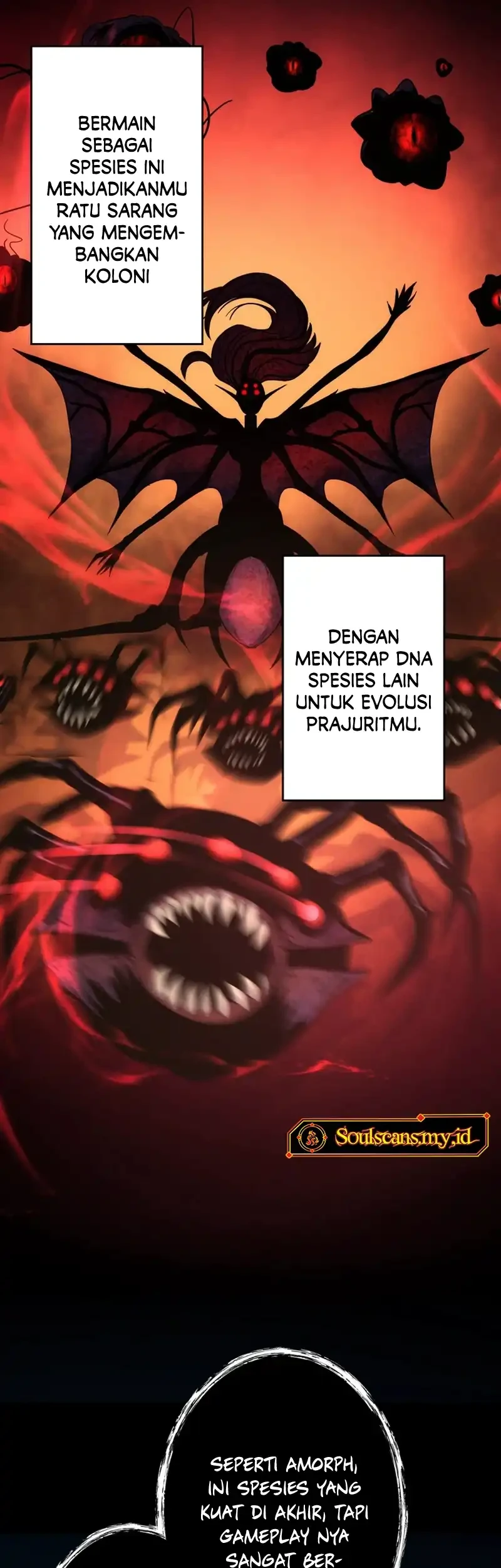 I Became an Evolving Space Monster Chapter 34 - halaman 49