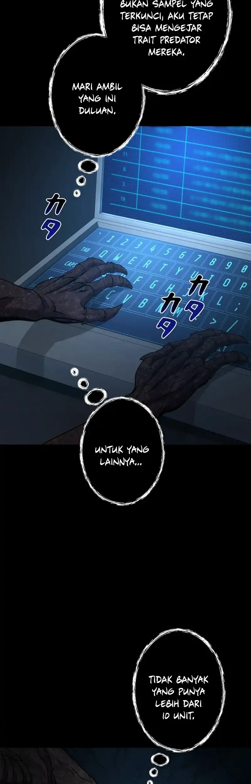 I Became an Evolving Space Monster Chapter 34 - halaman 51