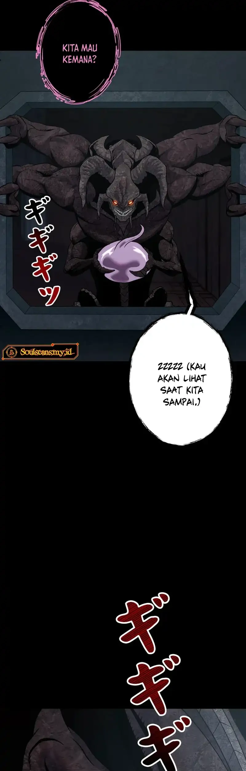 I Became an Evolving Space Monster Chapter 34 - halaman 55