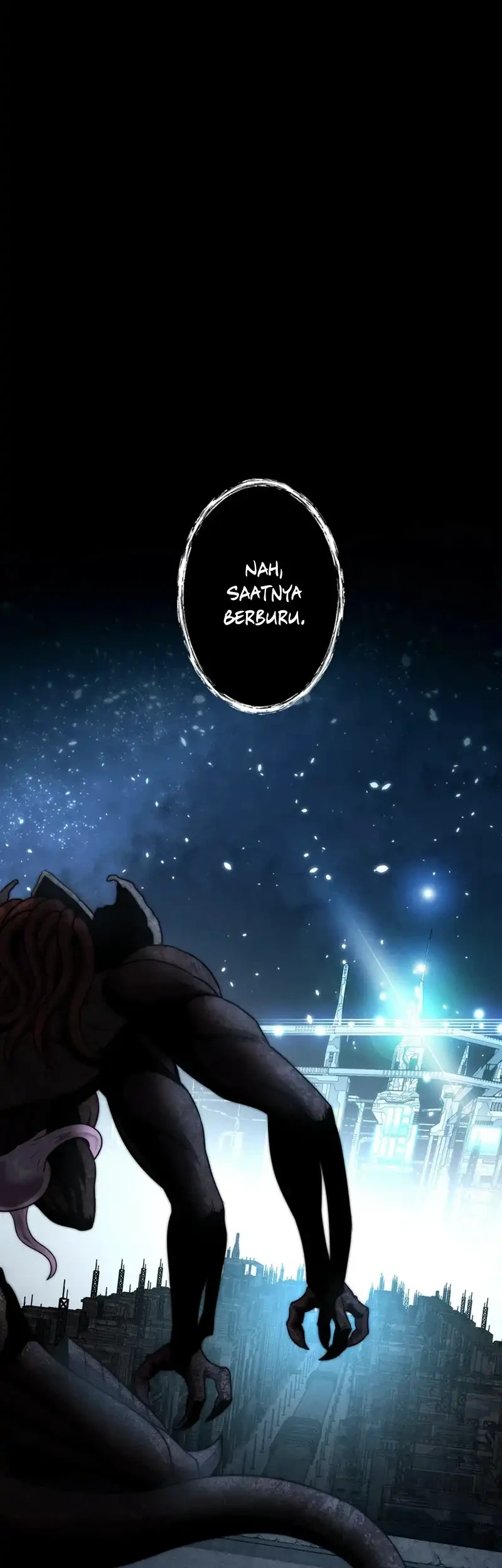 I Became an Evolving Space Monster Chapter 34 - halaman 60
