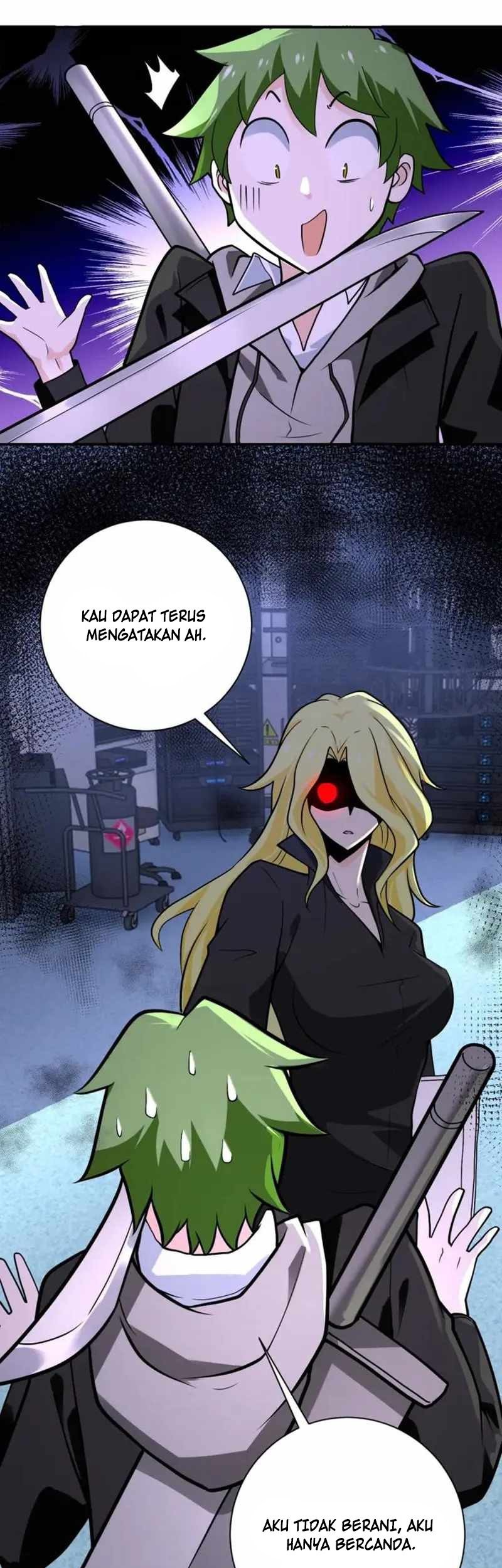 I Became an Evolving Space Monster Chapter 35 - halaman 11