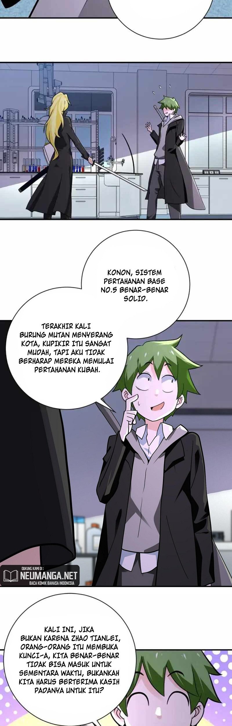 I Became an Evolving Space Monster Chapter 35 - halaman 12