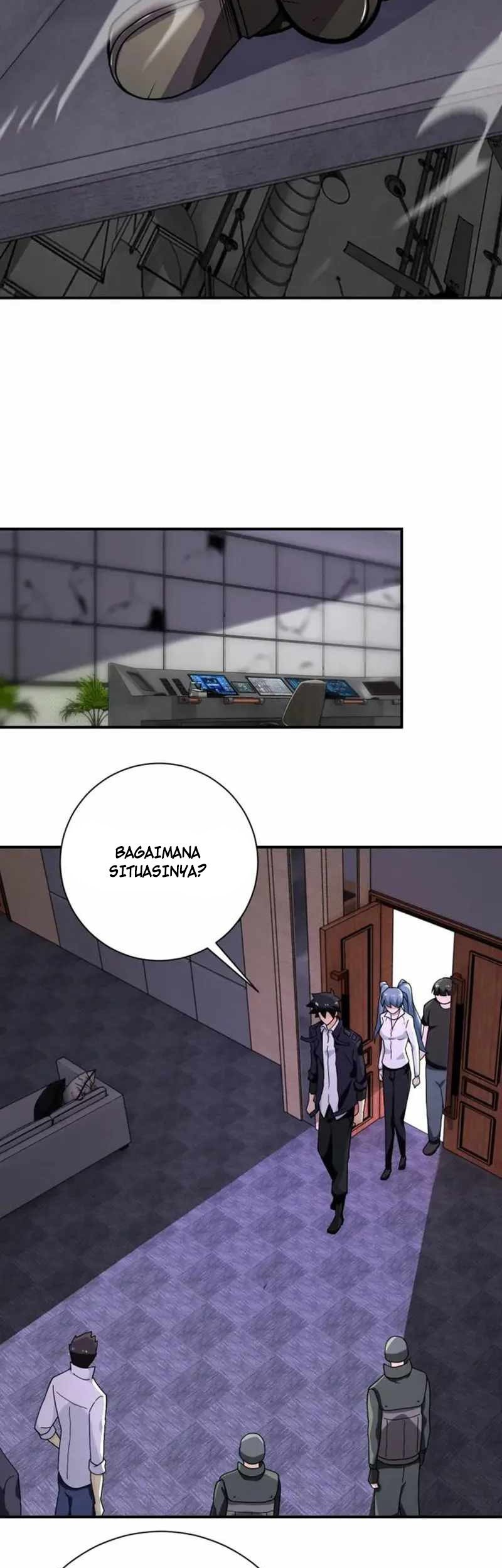 I Became an Evolving Space Monster Chapter 35 - halaman 17