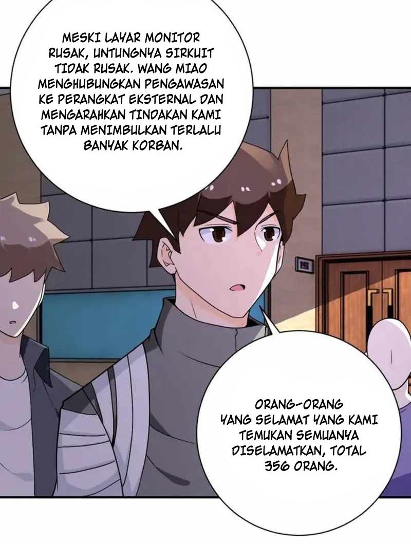 I Became an Evolving Space Monster Chapter 35 - halaman 18