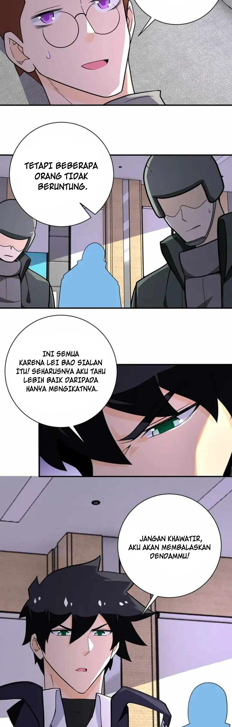 I Became an Evolving Space Monster Chapter 35 - halaman 20