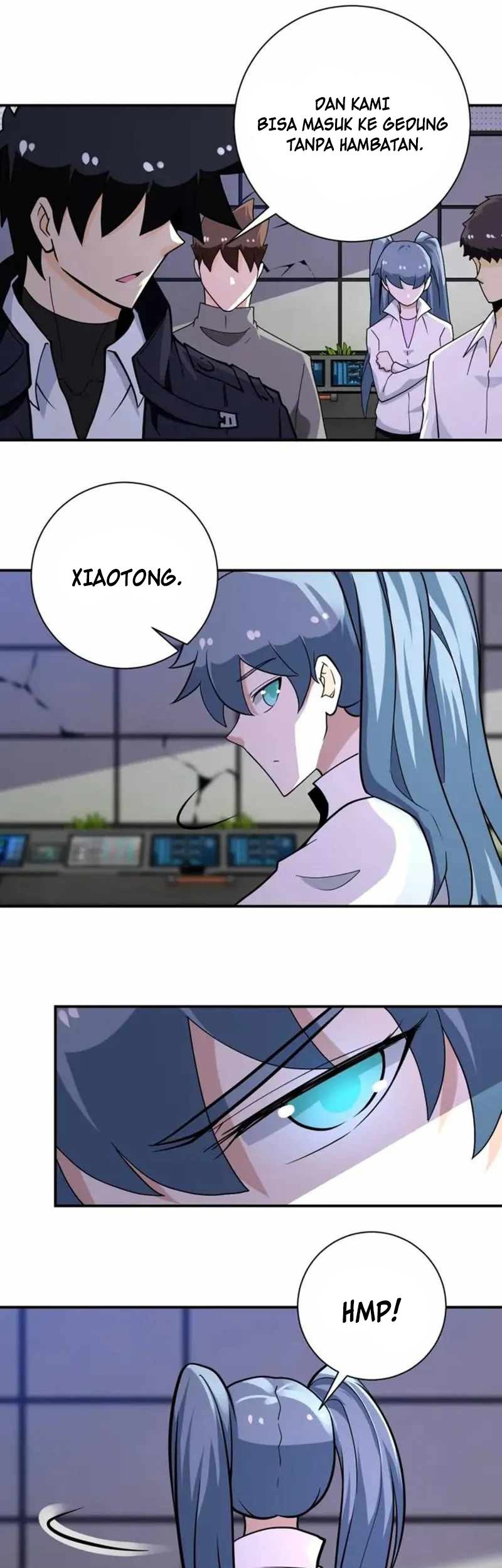 I Became an Evolving Space Monster Chapter 35 - halaman 27