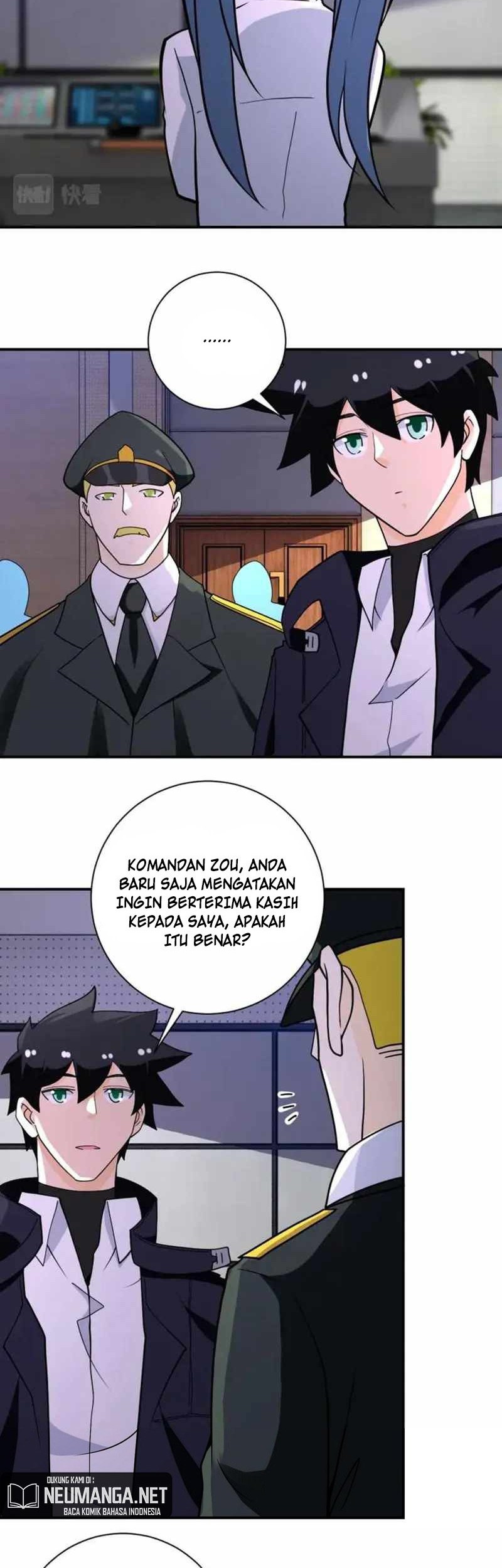 I Became an Evolving Space Monster Chapter 35 - halaman 28
