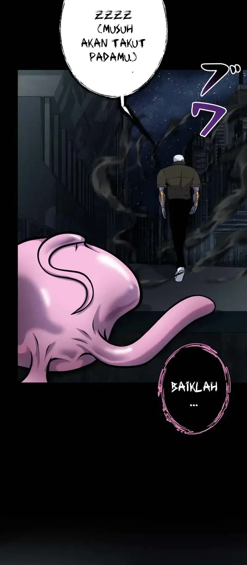 I Became an Evolving Space Monster Chapter 35 - halaman 36