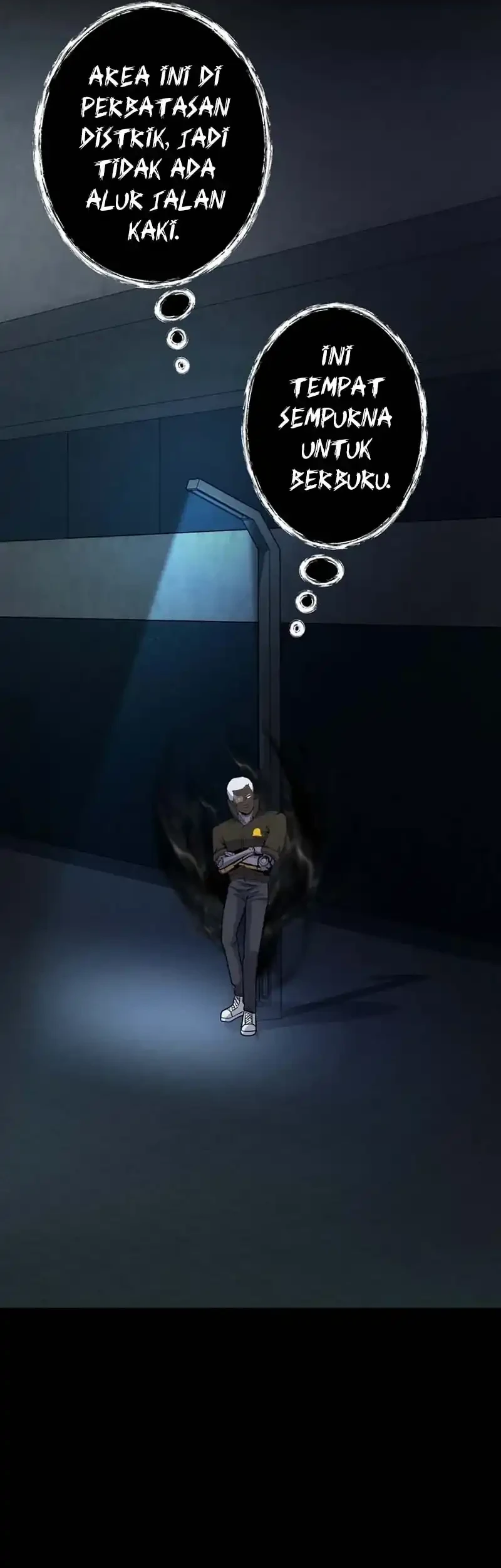 I Became an Evolving Space Monster Chapter 35 - halaman 37