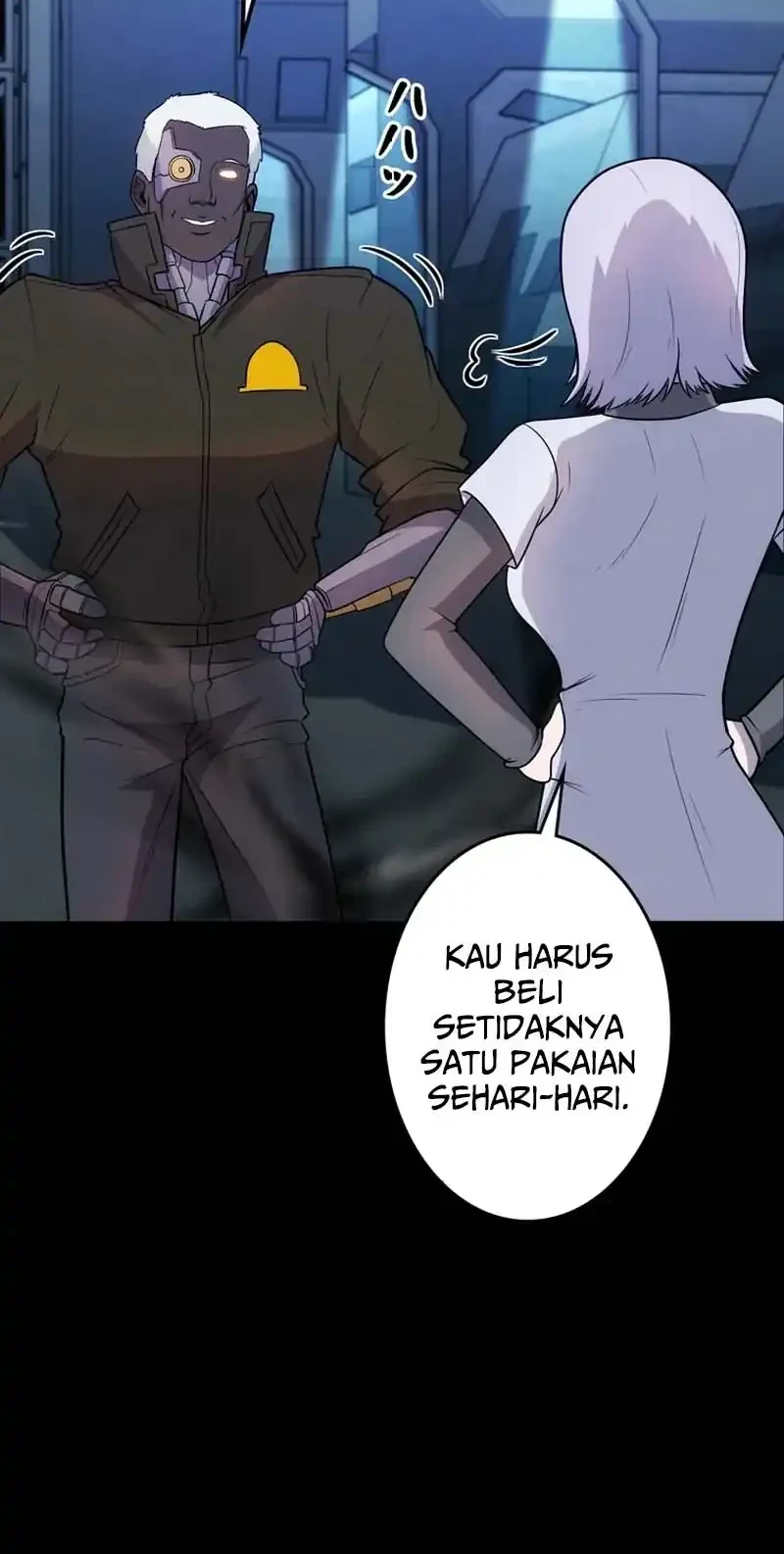 I Became an Evolving Space Monster Chapter 35 - halaman 48