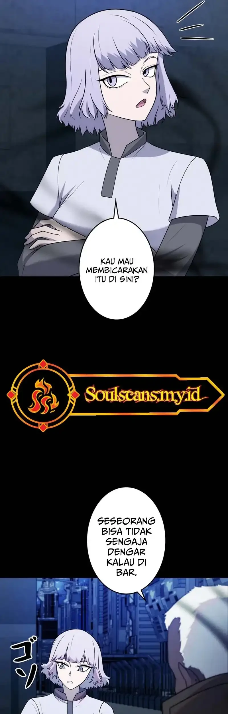 I Became an Evolving Space Monster Chapter 35 - halaman 51
