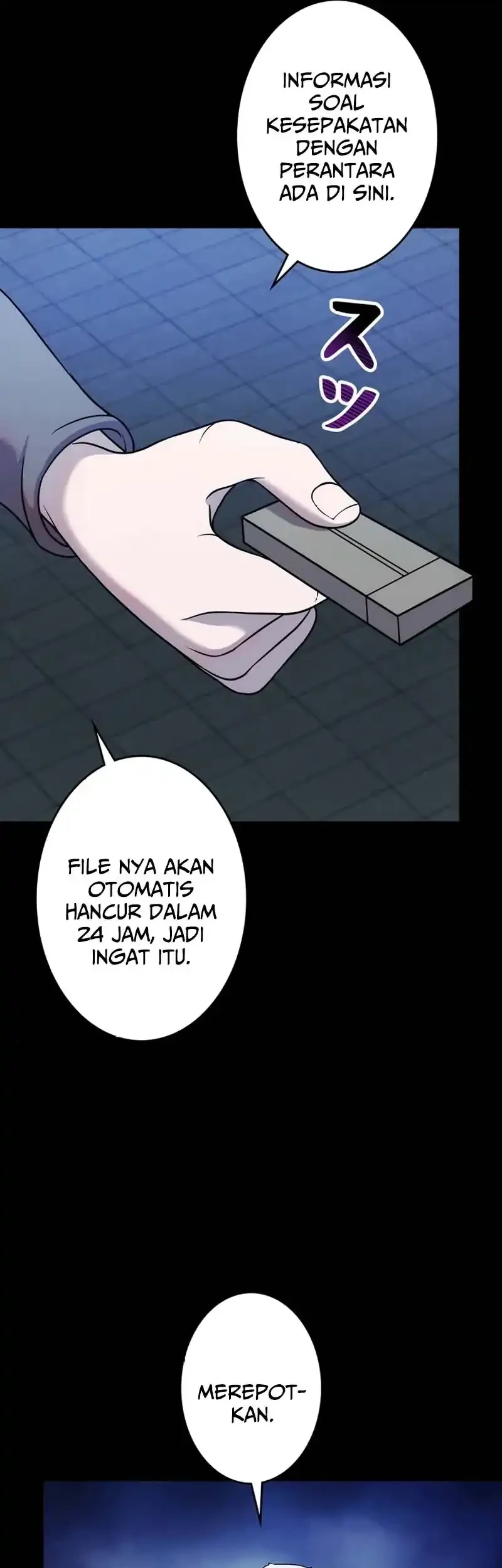 I Became an Evolving Space Monster Chapter 35 - halaman 53