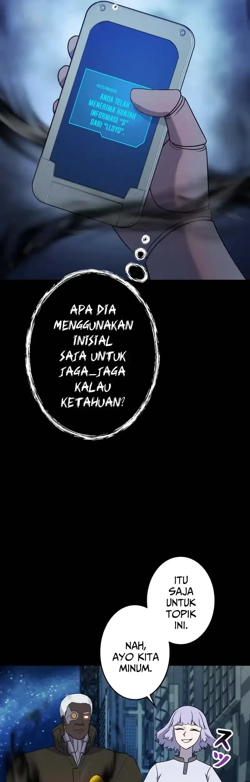 I Became an Evolving Space Monster Chapter 35 - halaman 55