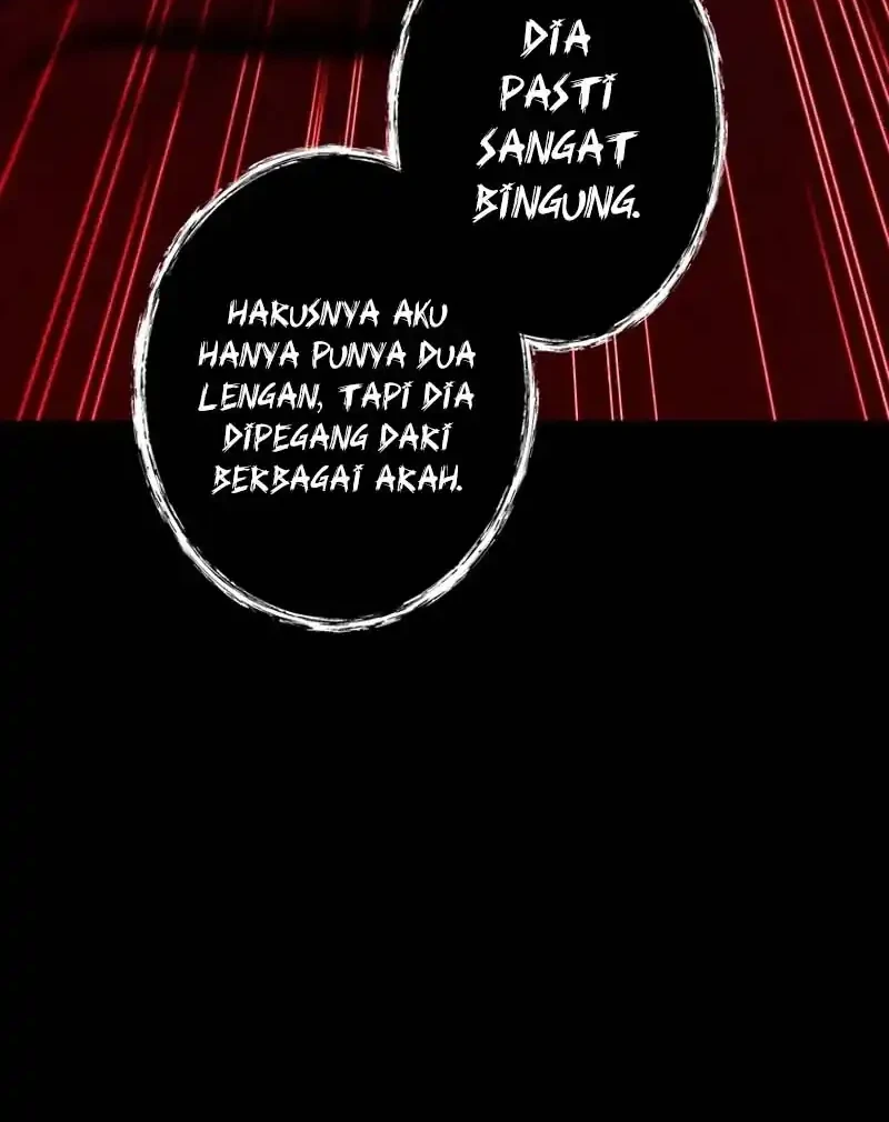 I Became an Evolving Space Monster Chapter 35 - halaman 62