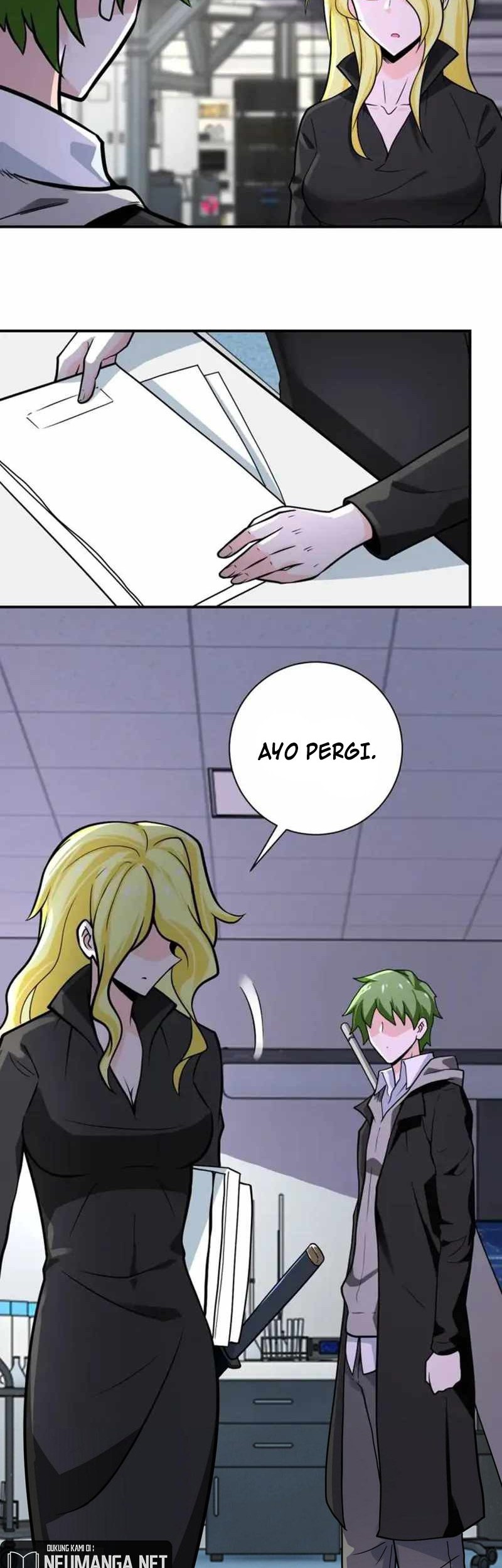 I Became an Evolving Space Monster Chapter 35 - halaman 8