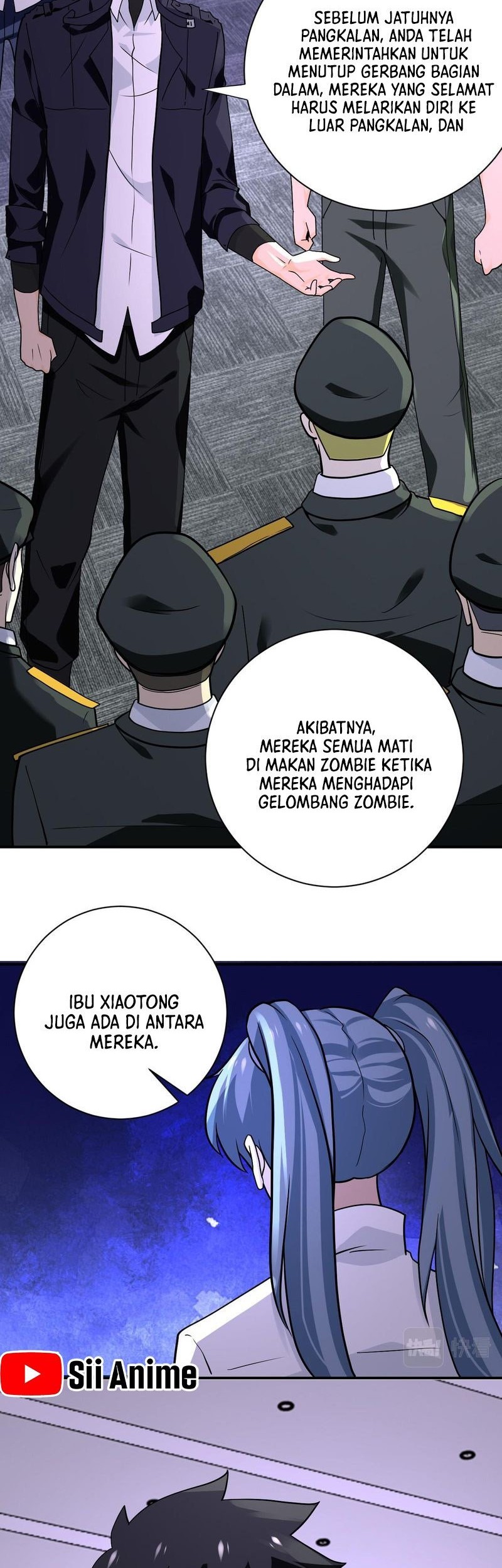I Became an Evolving Space Monster Chapter 36 - halaman 2