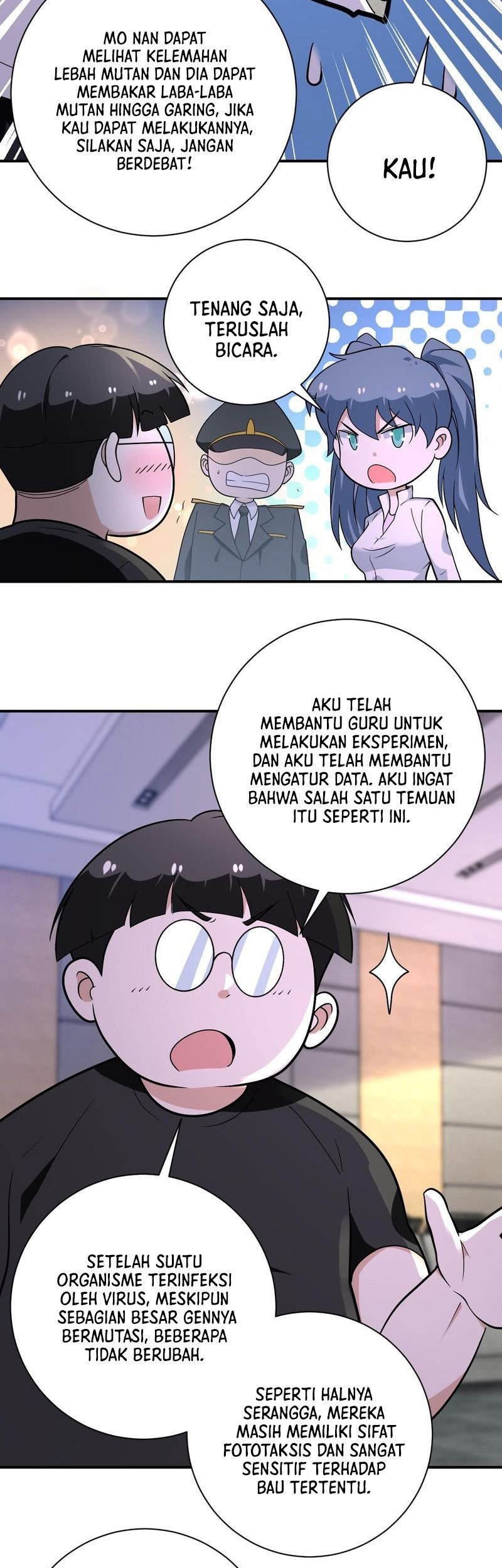 I Became an Evolving Space Monster Chapter 36 - halaman 22