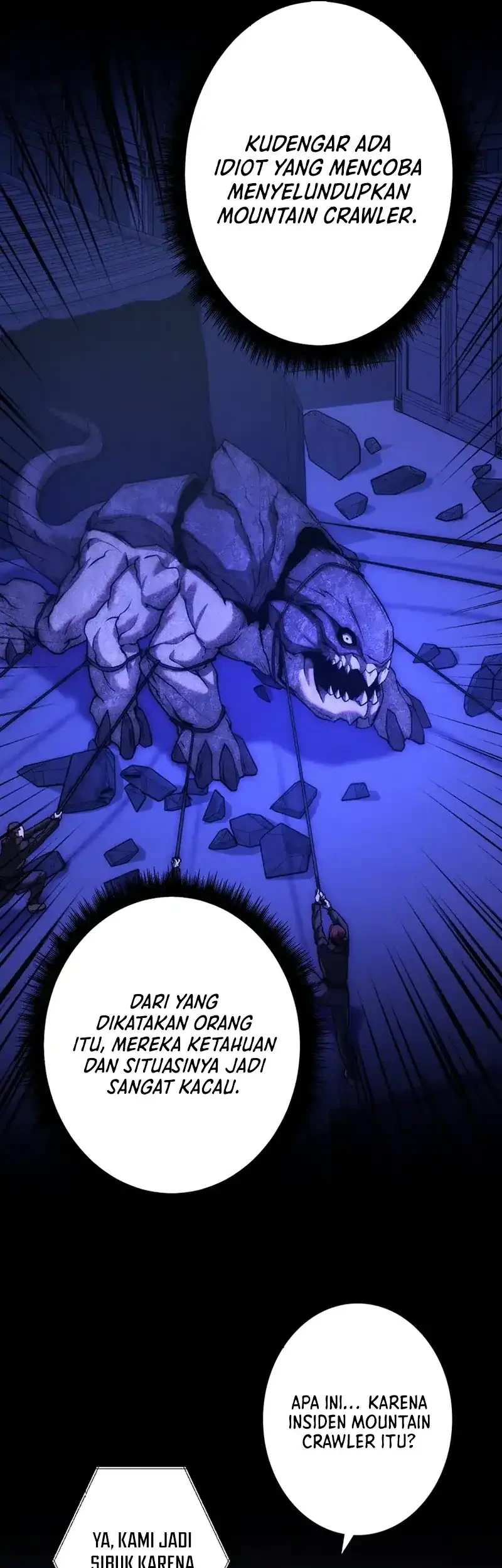 I Became an Evolving Space Monster Chapter 36 - halaman 34