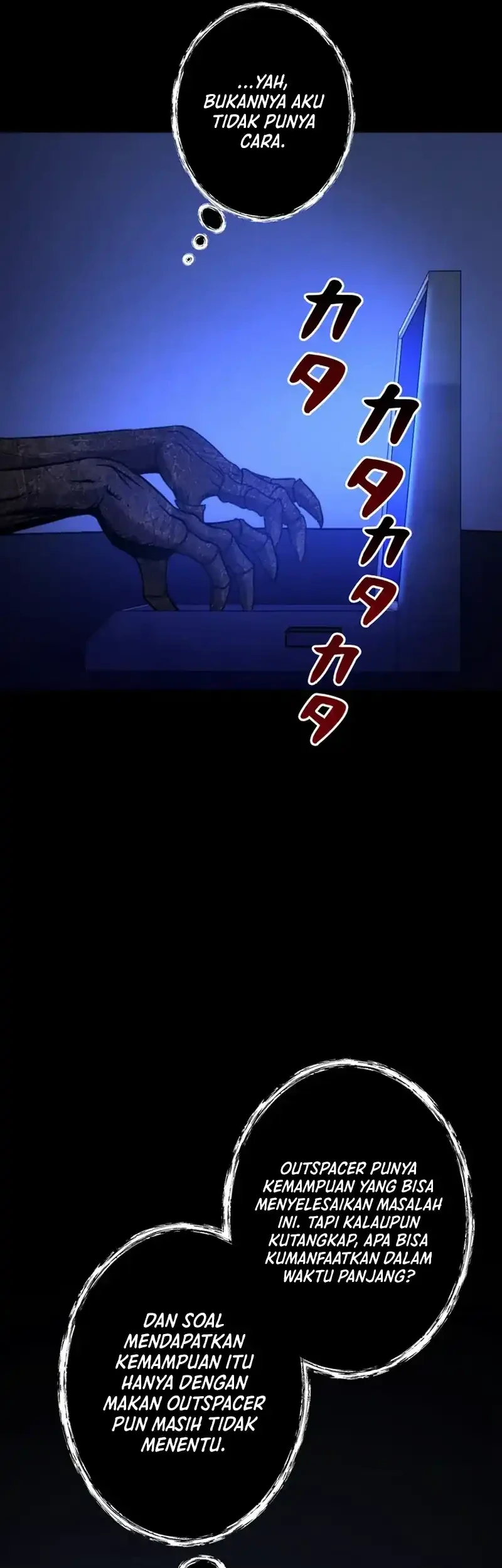 I Became an Evolving Space Monster Chapter 36 - halaman 44