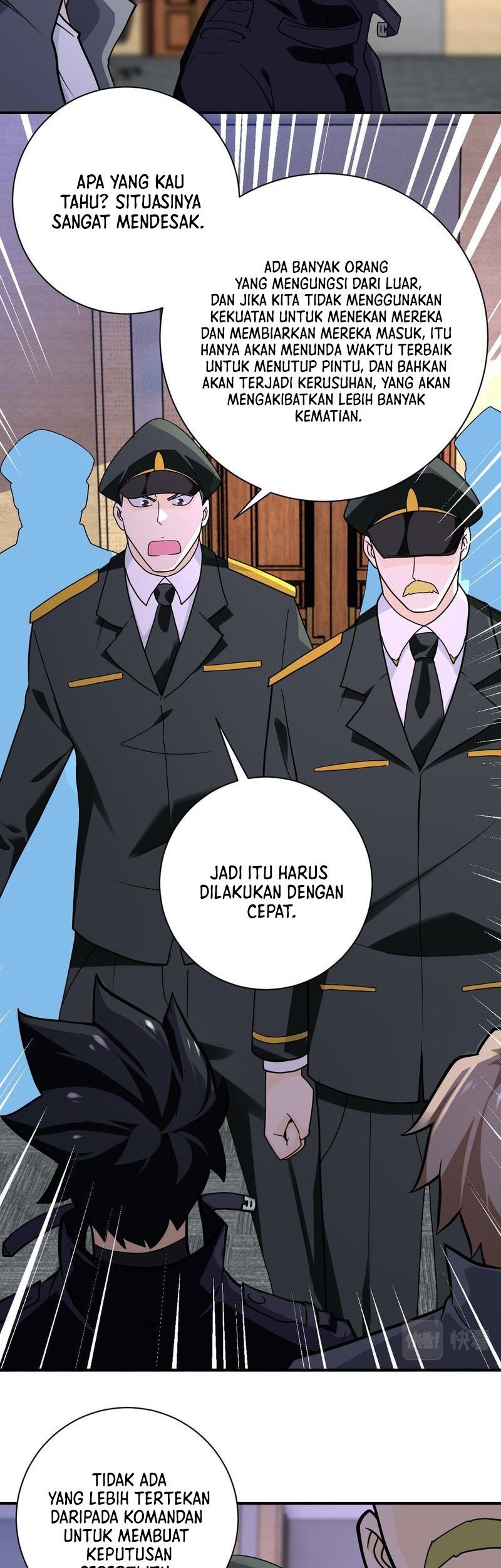 I Became an Evolving Space Monster Chapter 36 - halaman 5