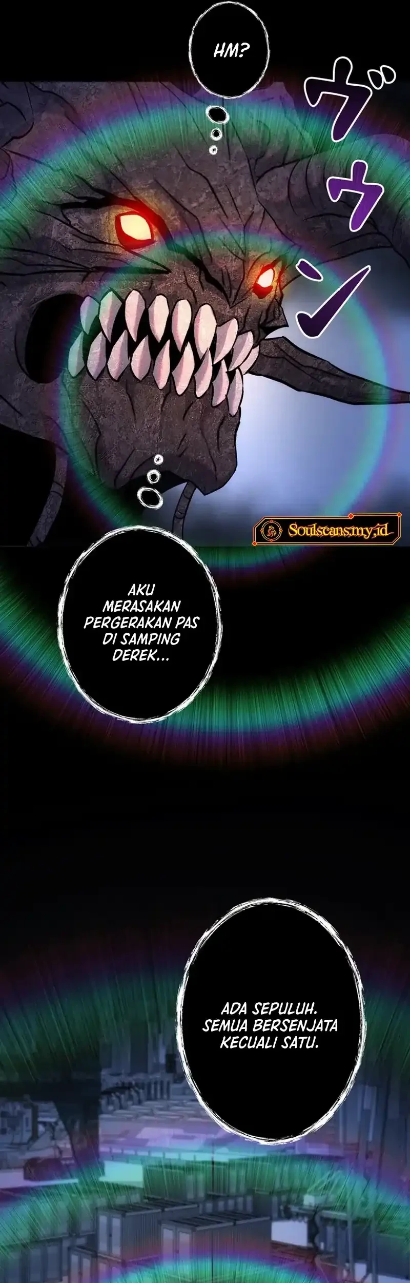 I Became an Evolving Space Monster Chapter 36 - halaman 52
