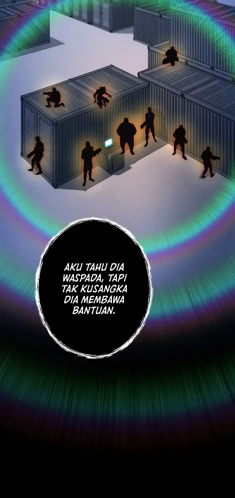 I Became an Evolving Space Monster Chapter 36 - halaman 53