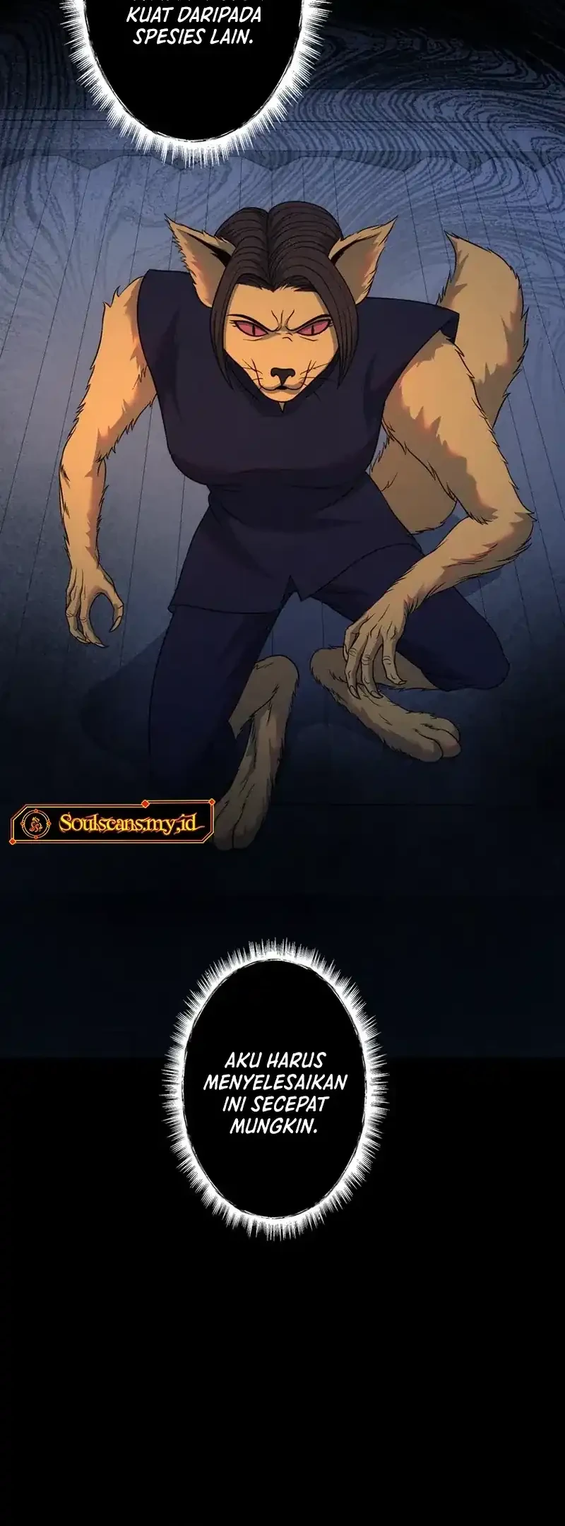 I Became an Evolving Space Monster Chapter 36 - halaman 59