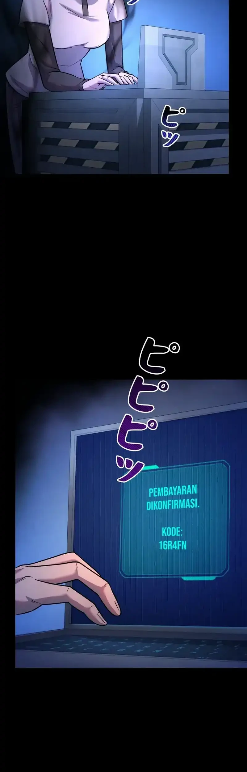 I Became an Evolving Space Monster Chapter 36 - halaman 61