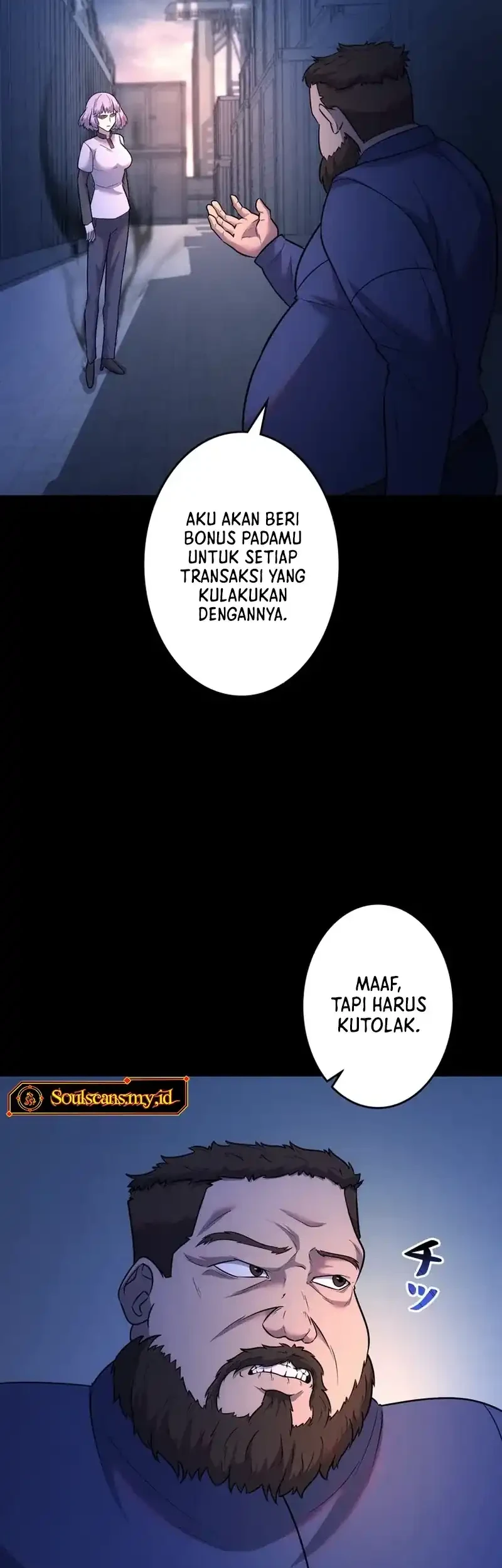 I Became an Evolving Space Monster Chapter 36 - halaman 64
