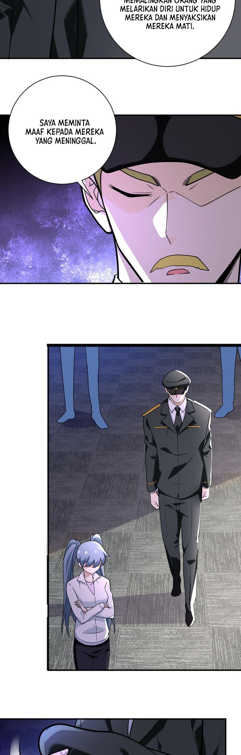 I Became an Evolving Space Monster Chapter 36 - halaman 7